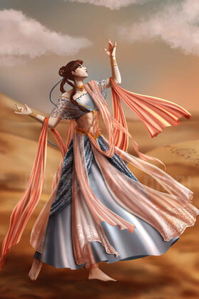 Dancing on the desert - OC